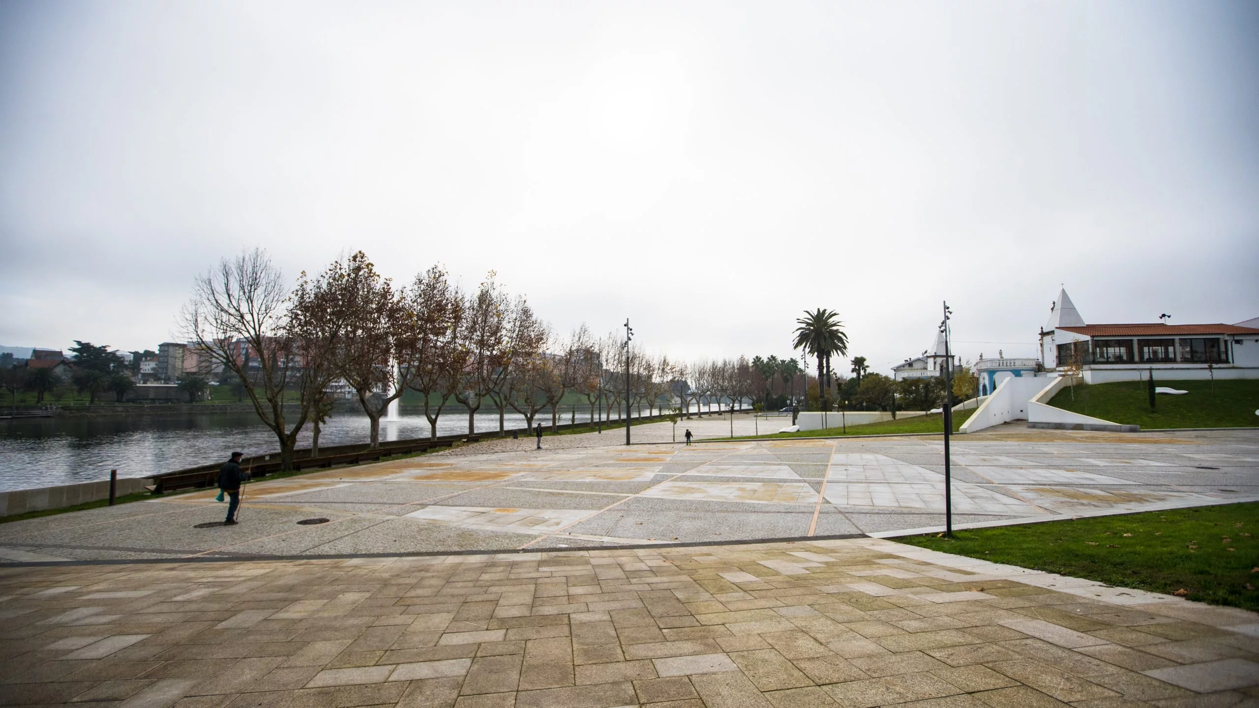 Reabilitação do espaço público envolvente Mirandela