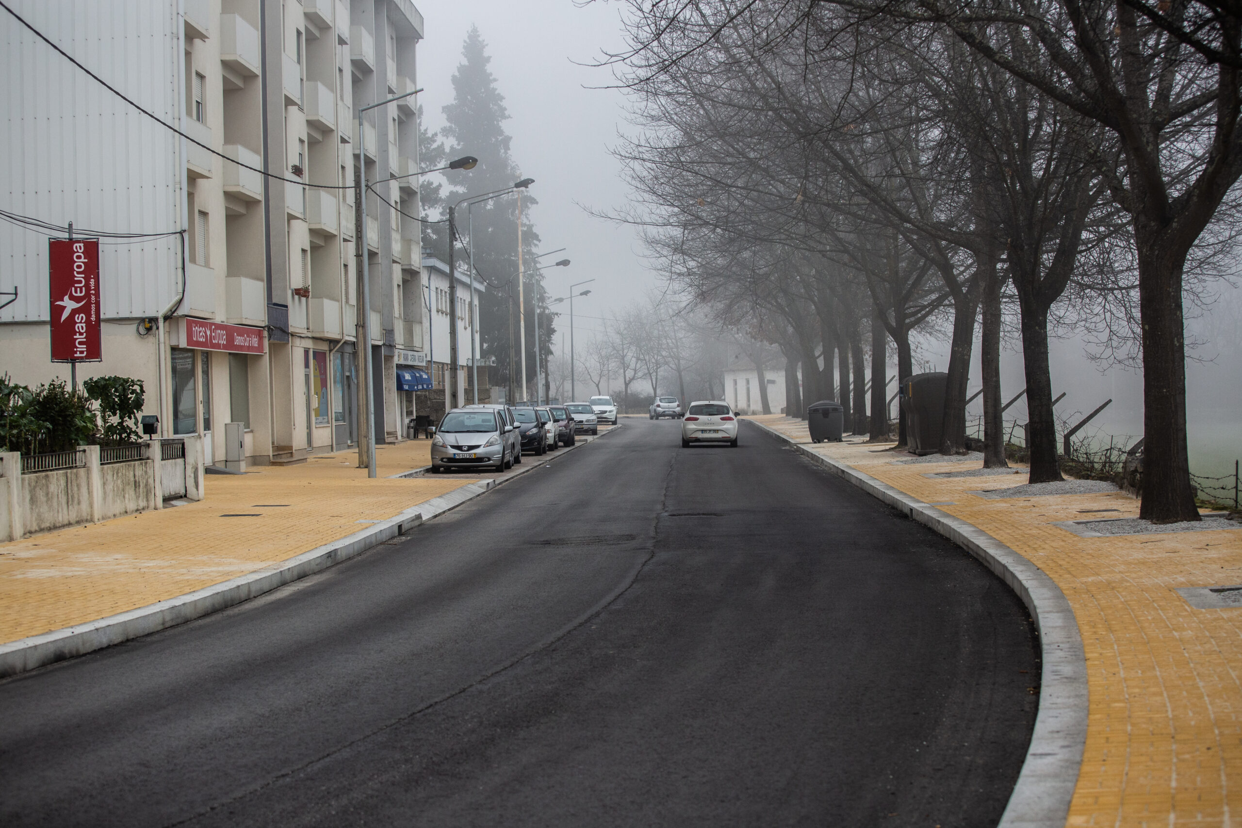 Requalificação de Corredores Urbanos existentes Chaves imagem 2