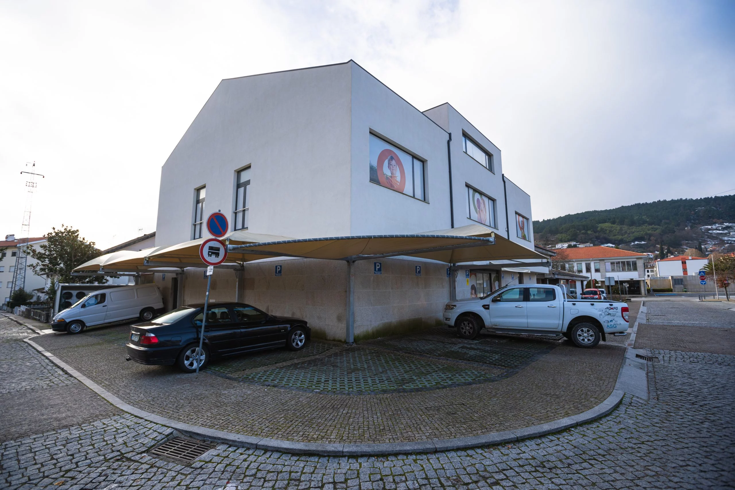 Construção de um Supermercado