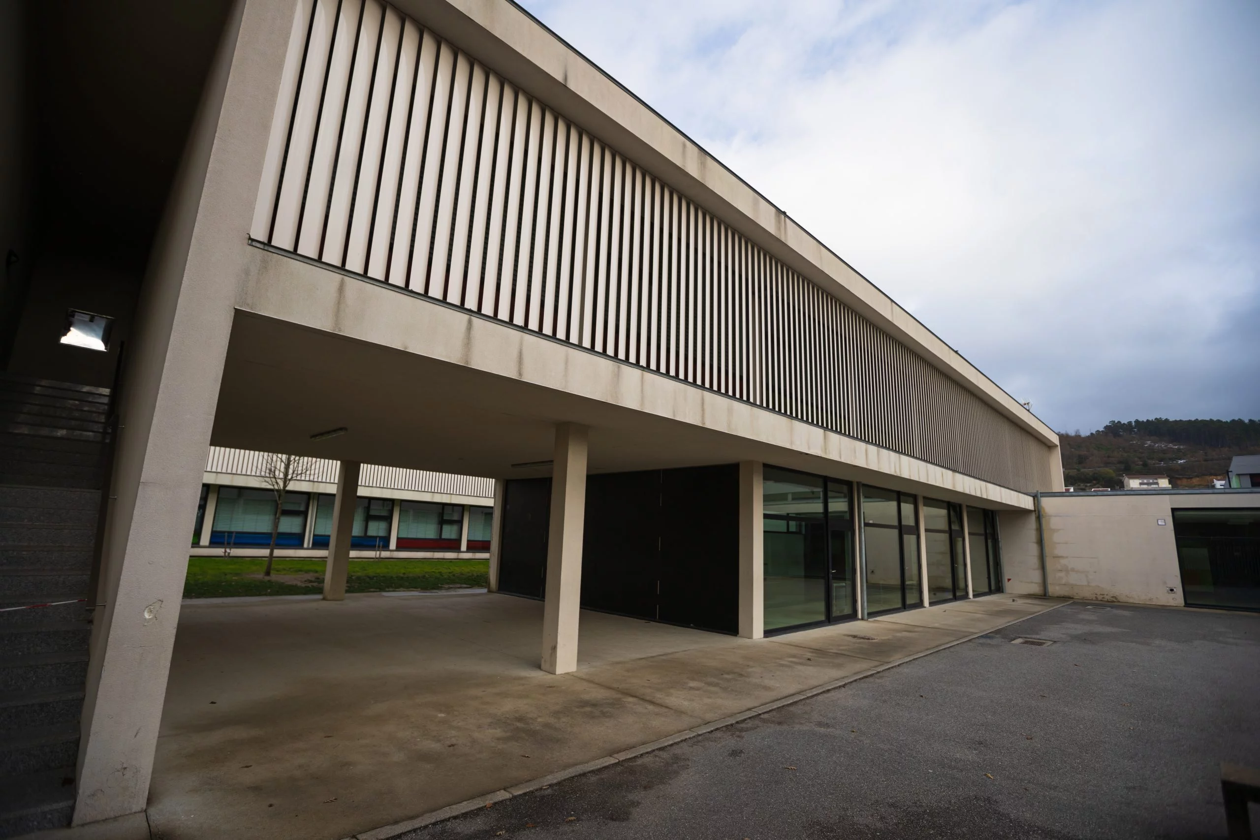 Ampliação e remodelação de Centro Escolar